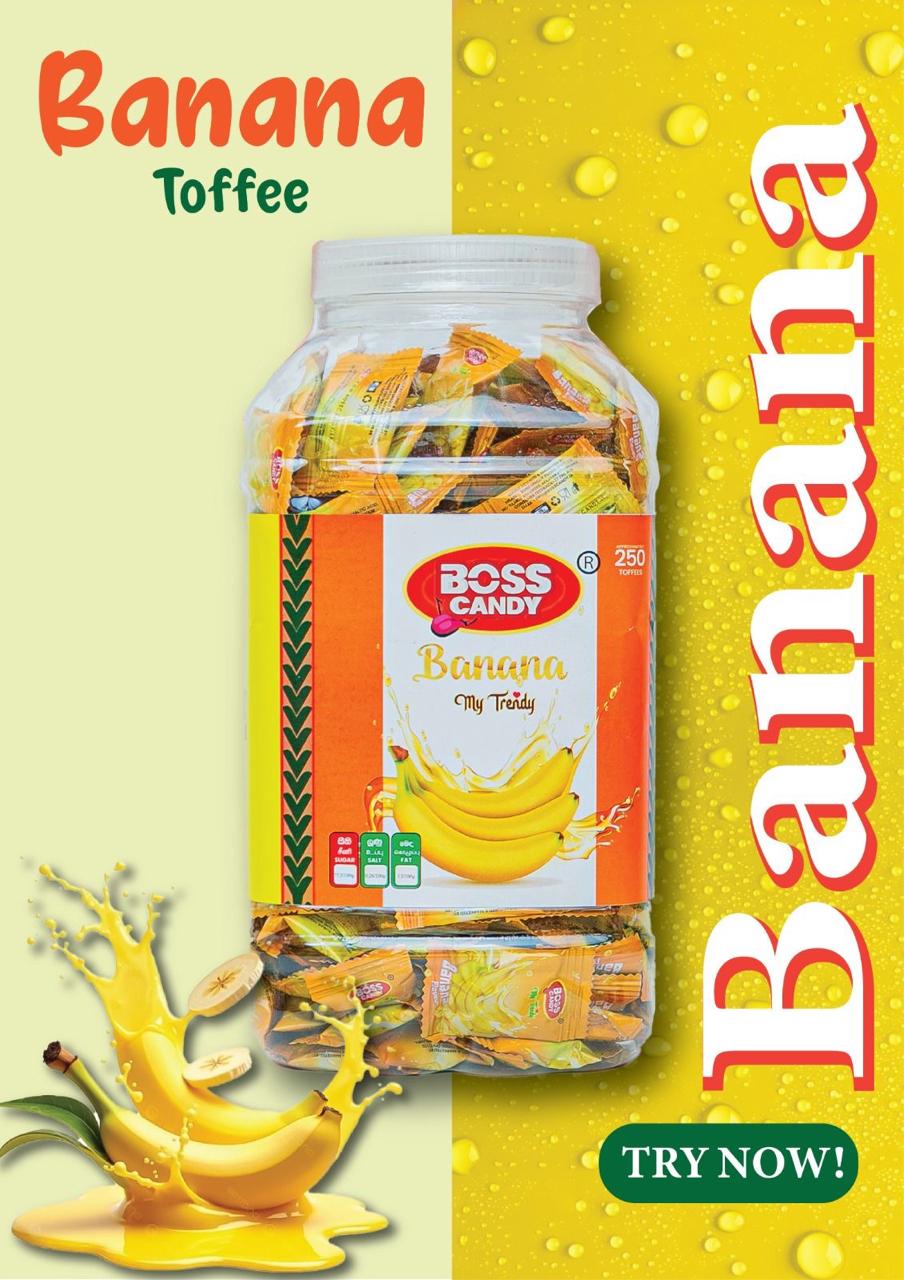 Boss Candy Banana 10-Pack