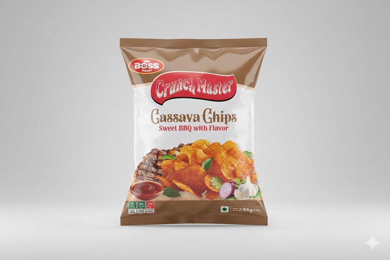 Boss Candy BBQ Chips