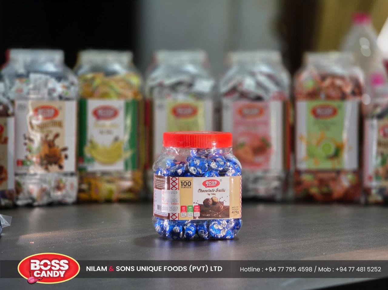 Boss Candy Chocolate