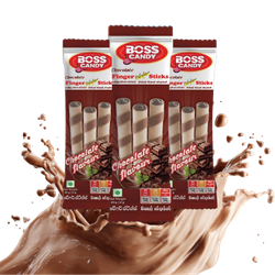 Boss Candy Chocolate Wafer