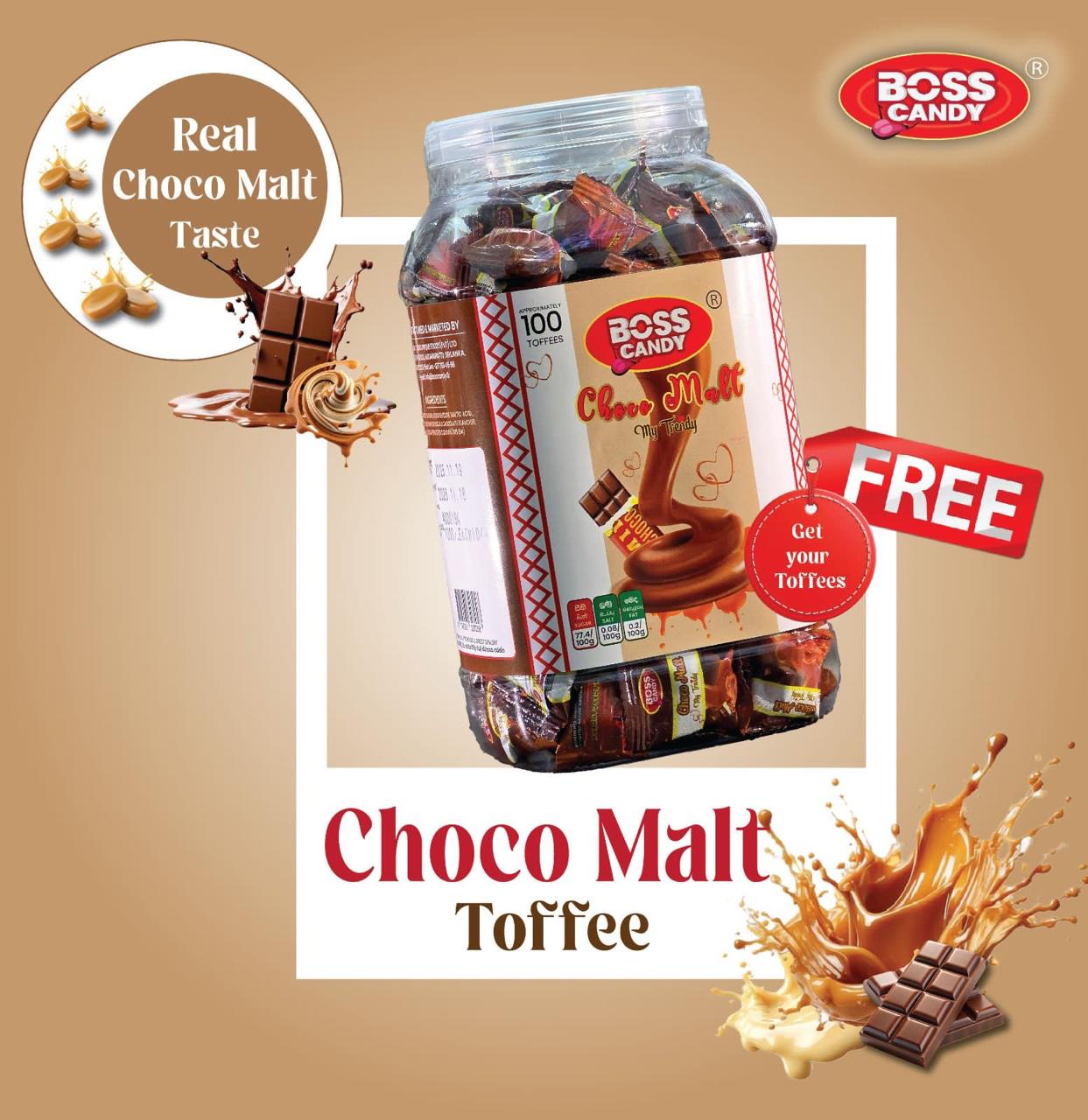 Boss Candy ChocoMalt 10-Pack