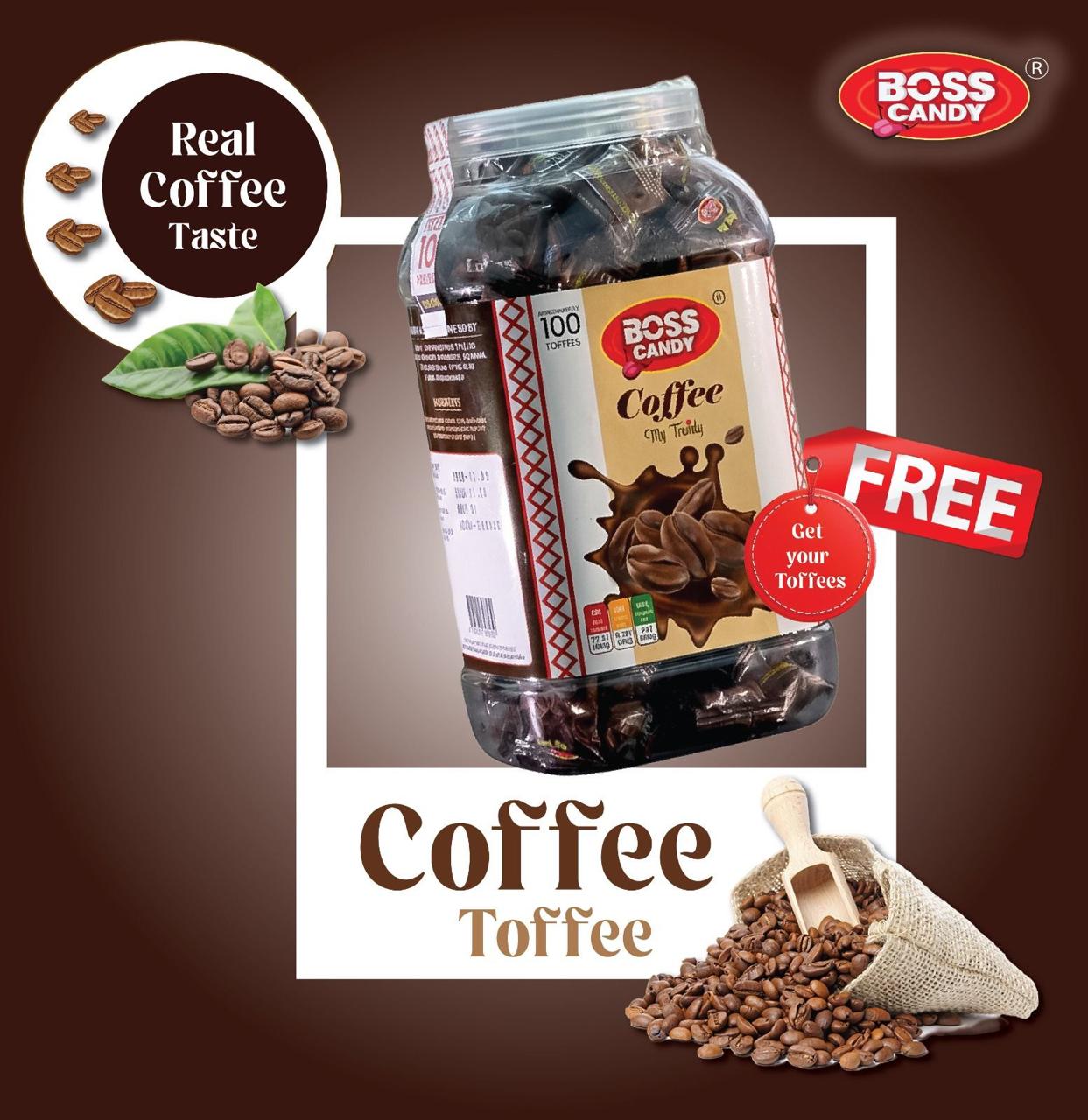 Boss Candy Coffee 10-Pack