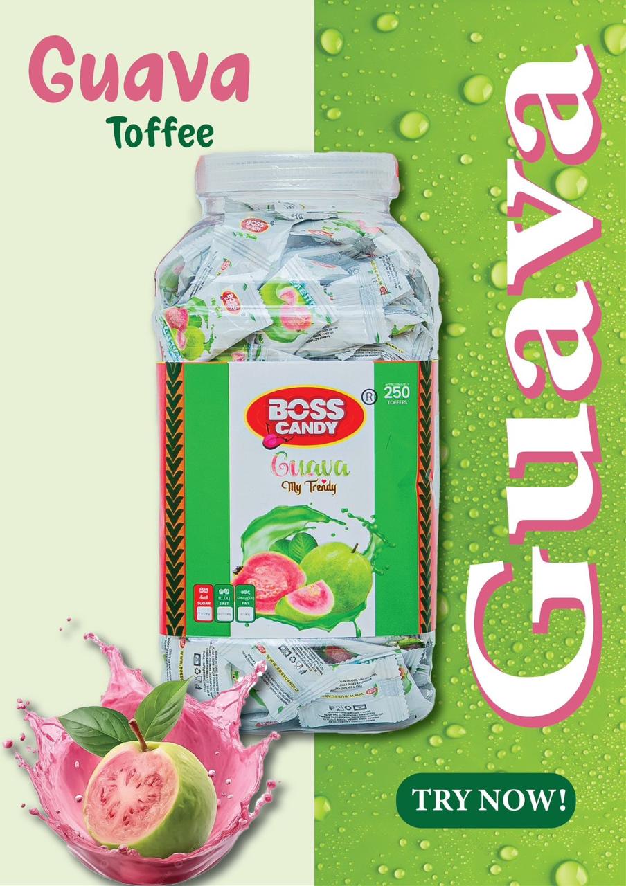 Boss Candy Guava 10-Pack