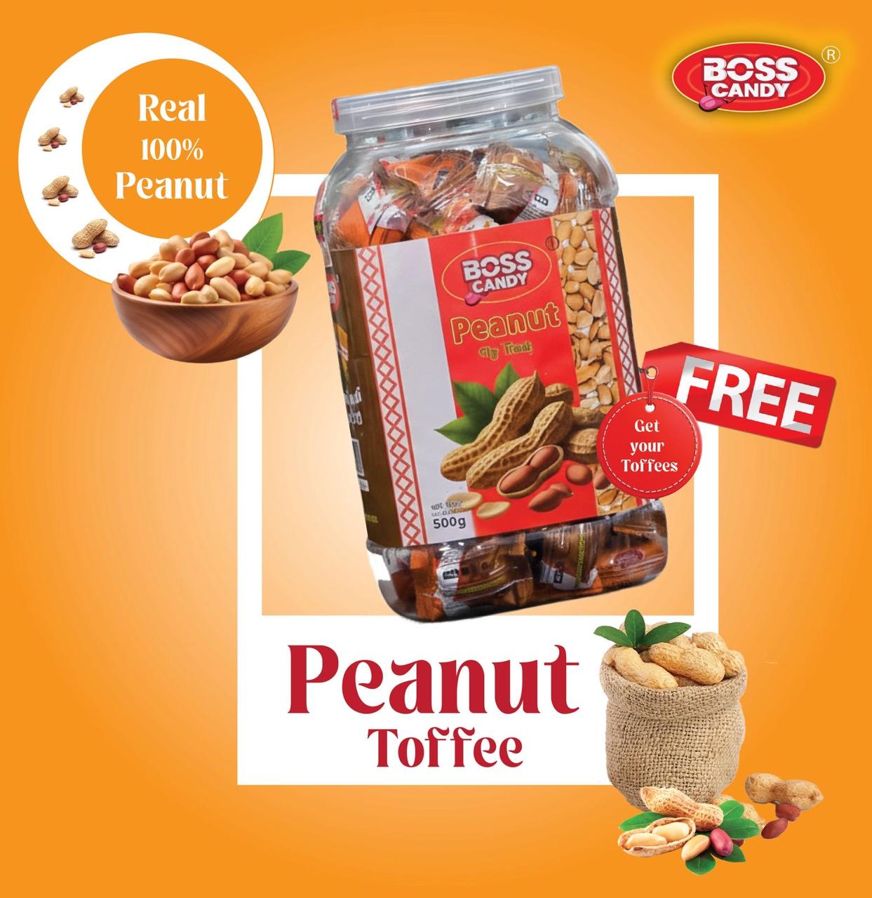 Boss Candy Peanut 10-Pack