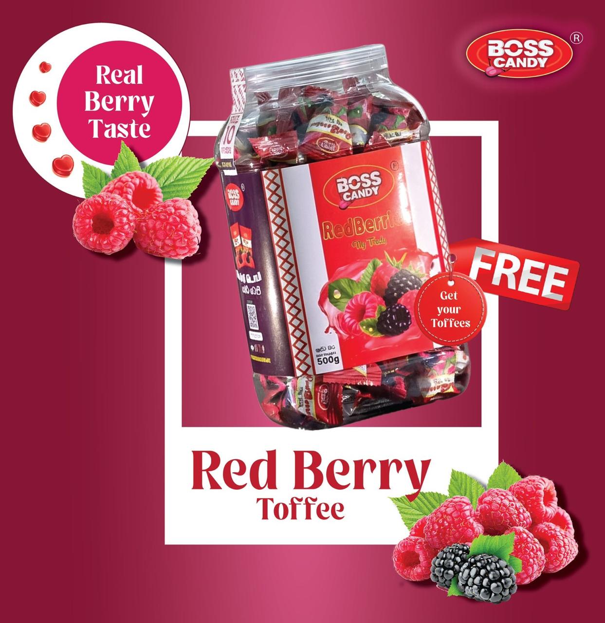 Boss Candy Redberry Product