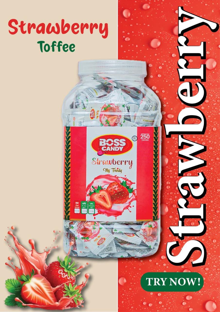 Boss Candy Strawberry 10-Pack