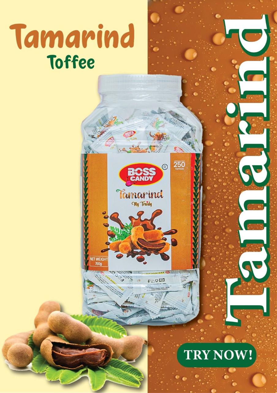 Boss Candy Tamarind 10-Pack