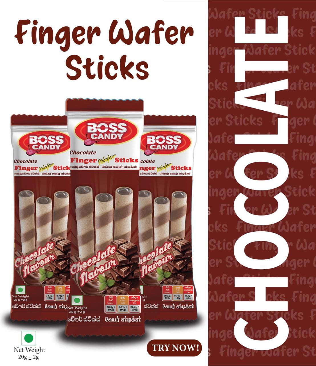 Boss Candy Chocolate Wafer