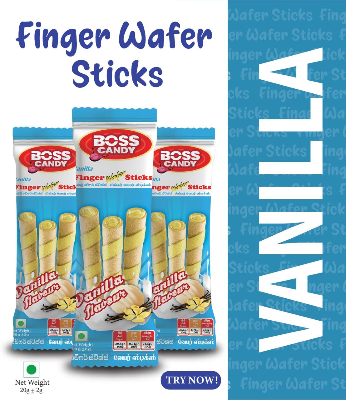 Boss Candy Vanilla Wafer