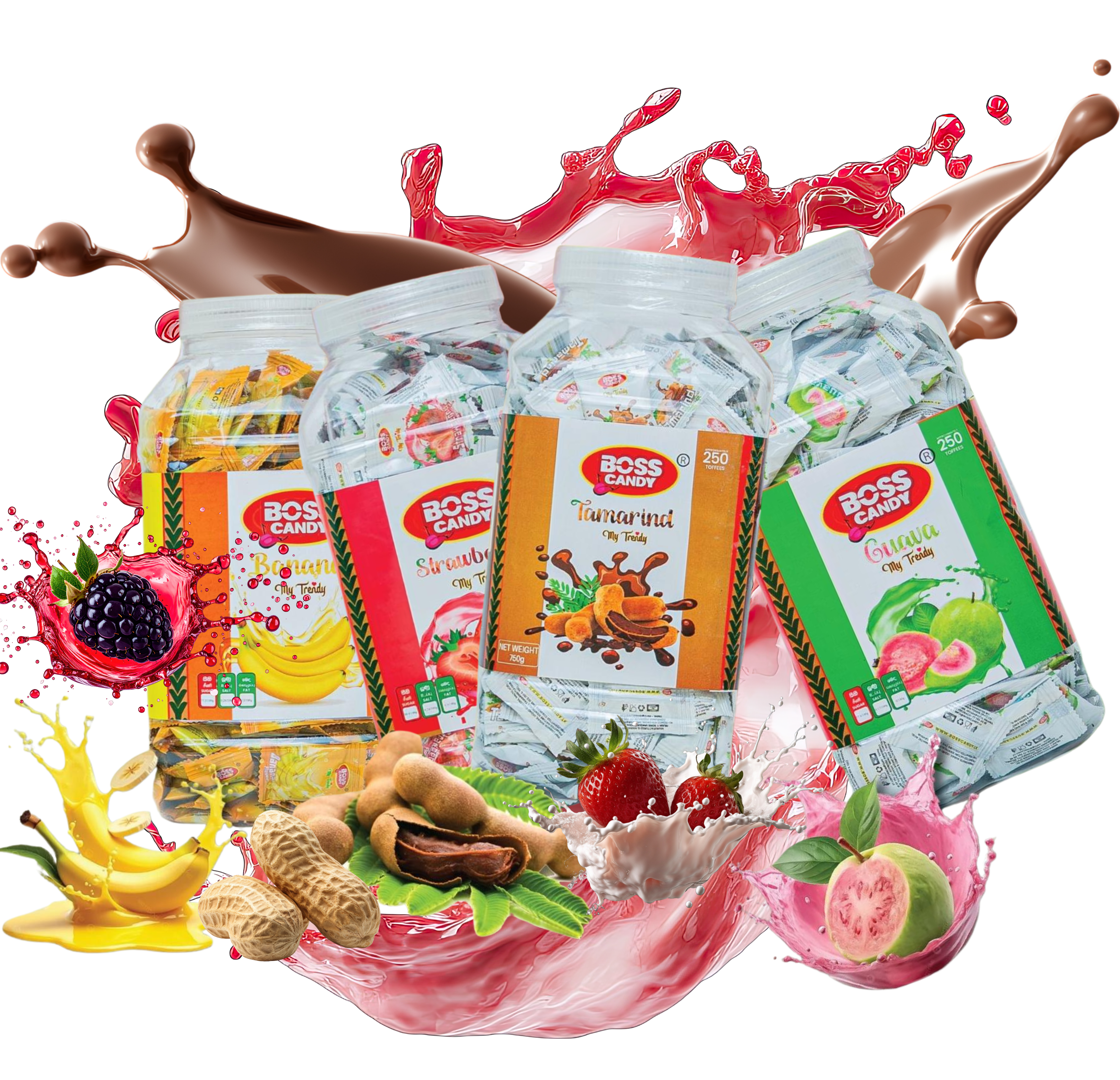 Boss Candy Strawberry Pack